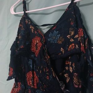 Xhilaration Casual Floral Dress